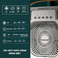 Quạt phun sương điều hòa hơi nước mini có đèn led tiện lợi