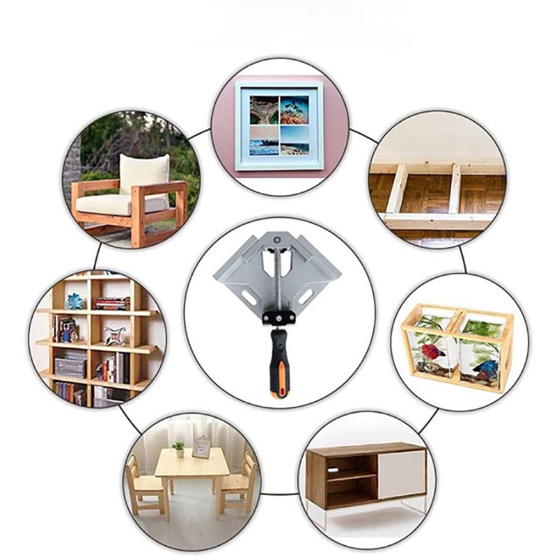 Kẹp vuông góc eto tay cầm bọc nhựa hai lớp chống trượt tiện lợi