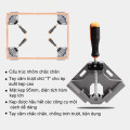 Kẹp vuông góc eto tay cầm bọc nhựa hai lớp chống trượt tiện lợi 