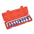 Bộ khẩu (bộ tuýp) 10 món 1/2" cần L sửa chữa ô tô xe máy