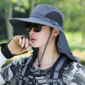 Mũ chống nắng tai bèo kèm khẩu trang, chống tia UV cực tốt