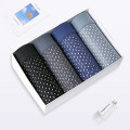 Hộp 4 quần sịp đùi thông hơi cao cấp dành cho nam, Size XL