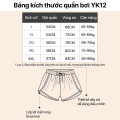 Quần bơi nam 2 lớp chống lộ phong cách trẻ trung, hiện đại Yuke,  Size XL ( 55-65kg )