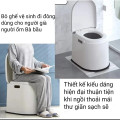 Bồn cầu di động đa năng trong nhà cho người già, người ốm
