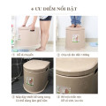 Bồn cầu di động đa năng trong nhà cho người già, người ốm