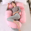 Gối ôm bà bầu thiết kế thông minh đa chức năng giúp ngủ ngon giấc, Màu xám