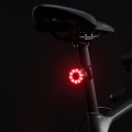 Đèn led xe đạp thể thao, đèn hậu chống nước cao cấp