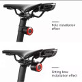 Đèn led xe đạp thể thao, đèn hậu chống nước cao cấp
