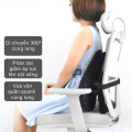 Tựa lưng công thái học tốt cho cột sống lưng, giảm đau hiệu quả