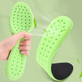Combo 3 đôi lót giày ngải cứu đệm cao su non đàn hồi, khử mùi hiệu quả, Cỡ giày 39-40	