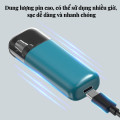 Máy cắt tỉa lông mũi sắc bén nhanh gọn, tích hợp pin sạc siêu bền