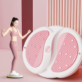 Đĩa xoay eo tập thể dục, tập cơ bụng 360 độ hỗ trợ eo thon tại nhà, Màu hồng