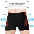 Quần bơi nam dáng đùi Sport co giãn 4 chiều thoải mái bơi lội, Size 2XL