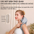 Máy massage cổ vai gáy công nghệ hiện đại giảm căng thẳng mệt mỏi