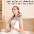Máy massage cổ vai gáy công nghệ hiện đại giảm căng thẳng mệt mỏi
