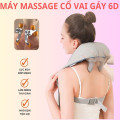 Máy massage cổ vai gáy công nghệ hiện đại giảm căng thẳng mệt mỏi