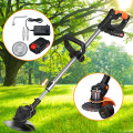 Máy cắt cỏ 2 pin cầm tay động cơ không chổi than 1800W, lõi đồng nguyên chất 