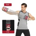 Dây kéo tập gym 5 lò xo, dụng cụ tập thể dục đa năng