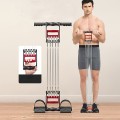 Dây kéo tập gym 5 lò xo, dụng cụ tập thể dục đa năng