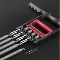Dây kéo tập gym 5 lò xo, dụng cụ tập thể dục đa năng