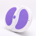 Đĩa xoay eo tập thể dục, tập cơ bụng 360 độ hỗ trợ eo thon tại nhà, Màu hồng