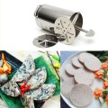 Khuôn làm giò chả, giò lụa, chả lụa 2kg cao cấp
