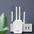 Bộ kích sóng wifi 4 râu phát xuyên tường cực mạnh, tốc độ cao