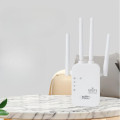 Bộ kích sóng wifi 4 râu phát xuyên tường cực mạnh, tốc độ cao