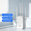 Bộ kích sóng wifi 4 râu phát xuyên tường cực mạnh, tốc độ cao