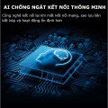 Bộ kích sóng wifi 4 râu phát xuyên tường cực mạnh, tốc độ cao