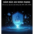 Bộ kích sóng wifi 4 râu phát xuyên tường cực mạnh, tốc độ cao