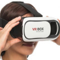 Kính thực tế ảo Vr Box 2 chơi game, xem phim 3D trên điện thoại,  Ống kính HD