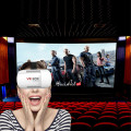 Kính thực tế ảo Vr Box 2 chơi game, xem phim 3D trên điện thoại,  Ống kính HD