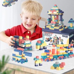 Bộ đồ chơi xếp hình lego cho bé phát triển trí tuệ 520 chi tiết