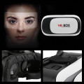 Kính thực tế ảo Vr Box 2 chơi game, xem phim 3D trên điện thoại,  Ống kính HD