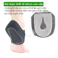 Vớ giảm đau gót chân, giảm viêm gan bàn chân , Size S ( 35 - 39 )