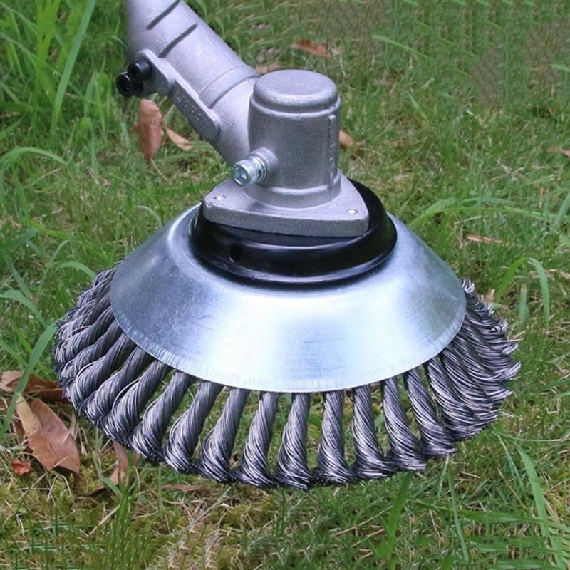 Lưỡi máy cắt cỏ, lưỡi rẫy cỏ tận gốc sợi thép chuyên dụng 