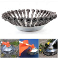 Lưỡi máy cắt cỏ, lưỡi rẫy cỏ tận gốc sợi thép chuyên dụng , 6 inch