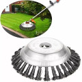 Lưỡi máy cắt cỏ, lưỡi rẫy cỏ tận gốc sợi thép chuyên dụng , 6 inch