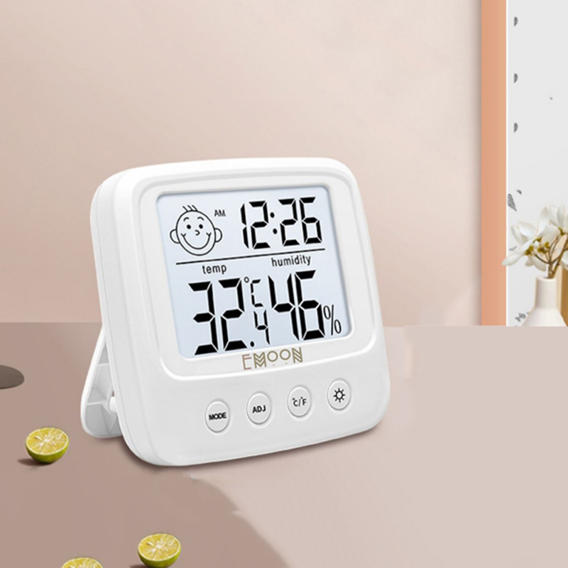 Dụng cụ đo nhiệt độ phòng 3in1 bảo vệ sức khoẻ gia đình