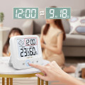 Dụng cụ đo nhiệt độ phòng 3in1 bảo vệ sức khoẻ gia đình 