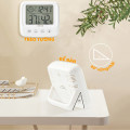Dụng cụ đo nhiệt độ phòng 3in1 bảo vệ sức khoẻ gia đình 