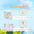 Dụng cụ đo nhiệt độ phòng 3in1 bảo vệ sức khoẻ gia đình 