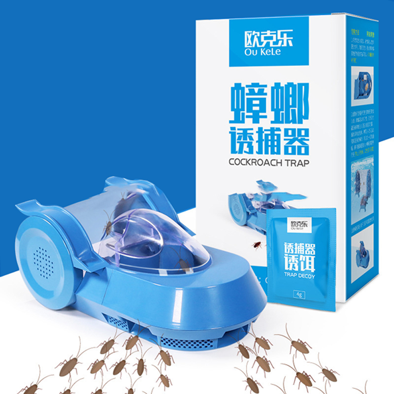 Hộp bẫy gián 8 cửa sập chuyên dụng thông minh