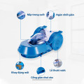 Hộp bẫy gián 8 cửa sập chuyên dụng thông minh, Bản mới 2024 + Tặng 3 gói mồi