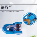 Hộp bẫy gián 8 cửa sập chuyên dụng thông minh, Bản mới 2024 + Tặng 3 gói mồi