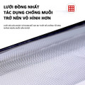 Lưới chống muỗi chất liệu sợi thuỷ tinh siêu bền, 100 x 120cm	