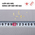 Lưới chống muỗi chất liệu sợi thuỷ tinh siêu bền, 100 x 120cm	
