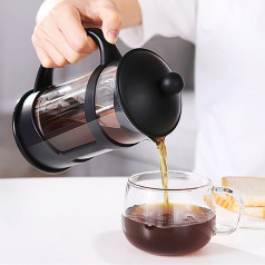 Bình pha cà phê thủ công tại nhà French press