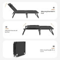 Giường gấp gọn đa chức năng điều chỉnh độ ngả 